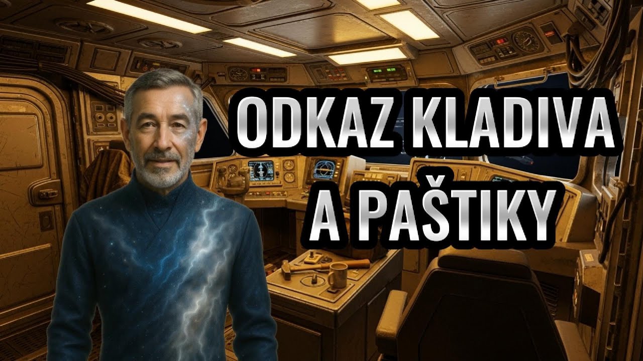 ODKAZ KLADIVA A PA&Scaron;TIKY | Česk&eacute; SCI-FI Př&iacute;běhy | Audiokniha | Mluven&eacute; slovo