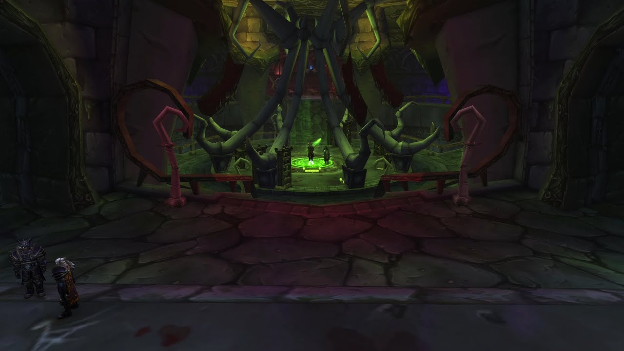 World of Warcraft - Death Knight Starting Questline