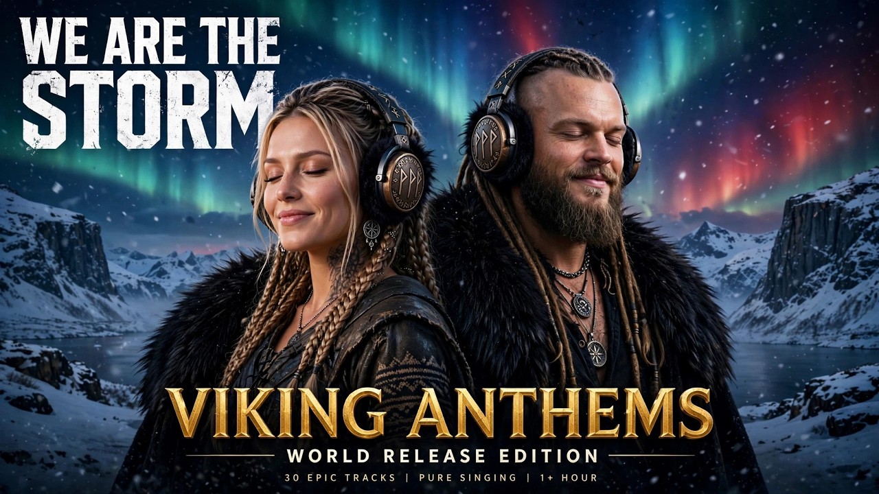 VIKING MOTIVATIONAL SONGS 2026 ⚔️ 30 Epic Anthems | 2 Hour Mix 🔥