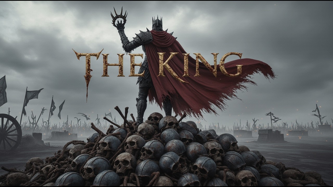 HAIL TO THE KING | Dark Epic Orchestral Villain Music