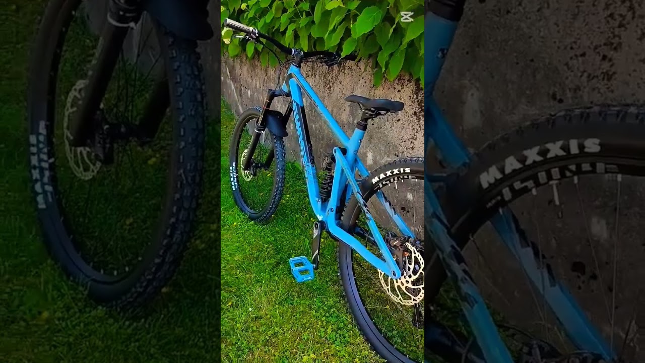 newbike day Ghost riot enduro 