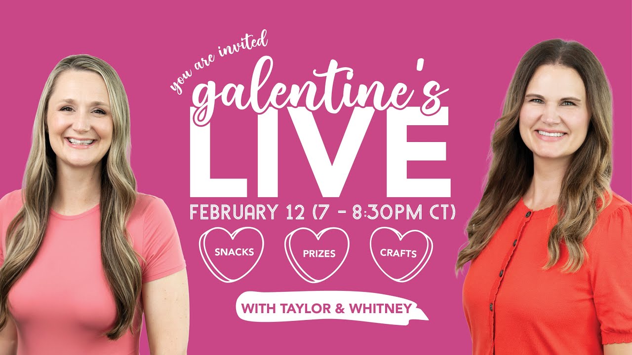 You're Invited: Galentine's Crafty Sesh