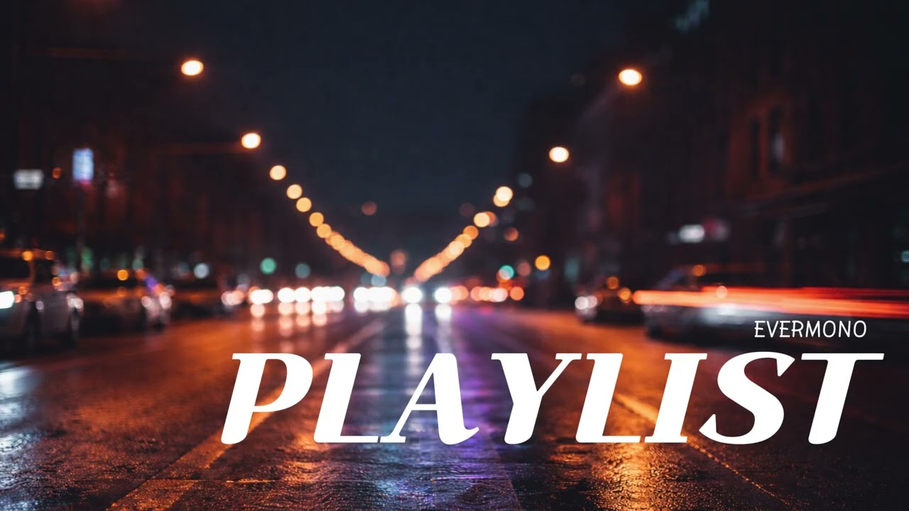 [playlist] 계절을 걷는 Lo-Fi R&B 감성힙합 플레이리스트 🎧 l Evermono ❥