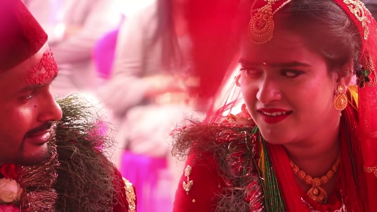 Manisha with Nayan Wedding 2081