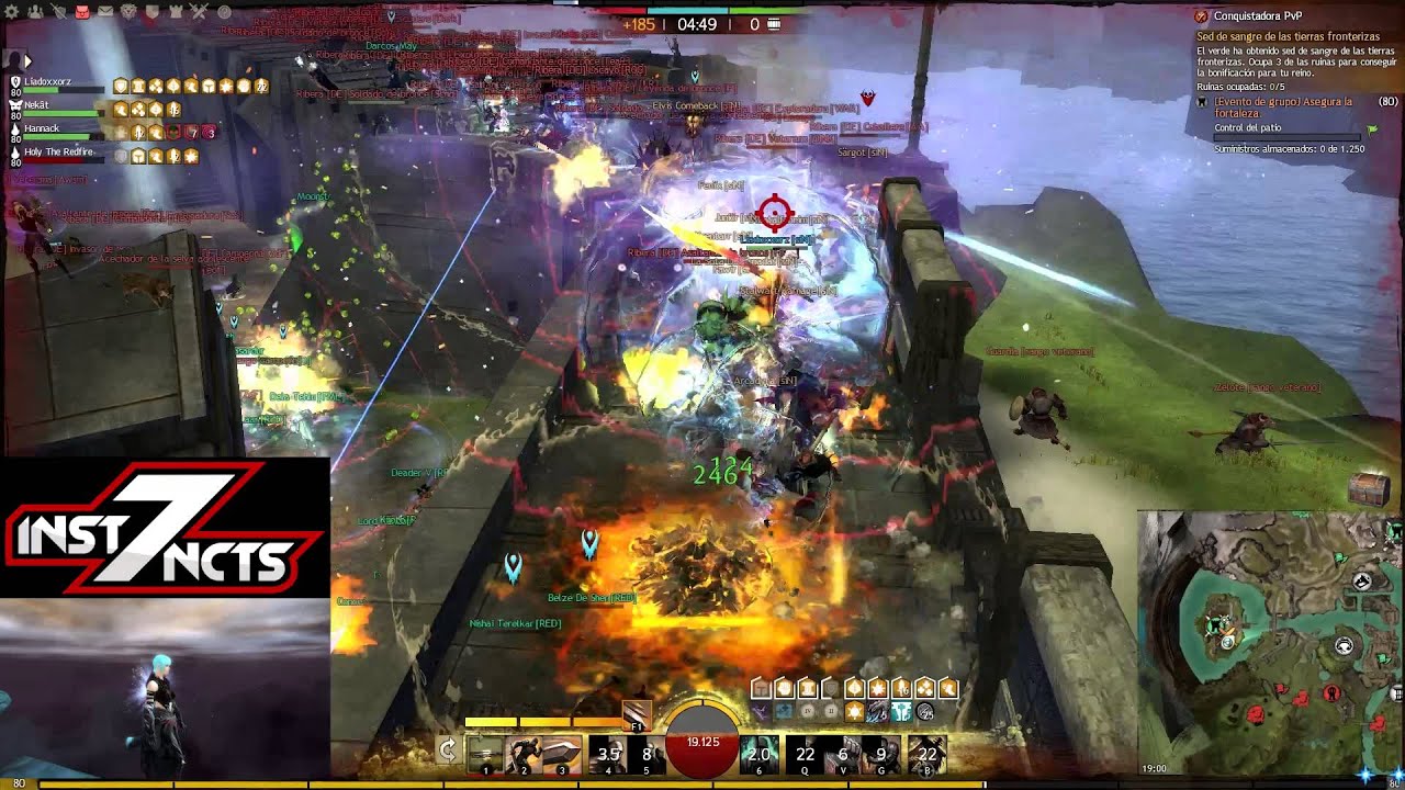 Seven iNstincts [siN] BLOBOMB in coming - Vaanss