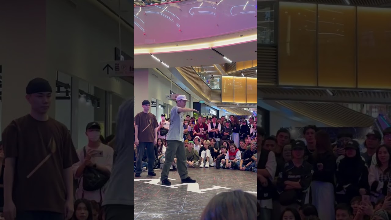 Repz Your Style 2024 Popping Final MT Pop Vs Nikki Pop Fancam (MT Pop) #popping #streetdance  #街舞