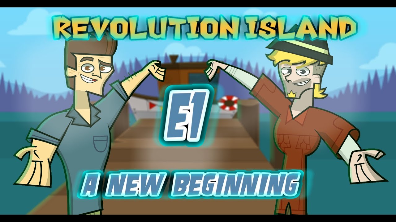 REVOLUTION ISLAND: Episode 1 A New Beginning.