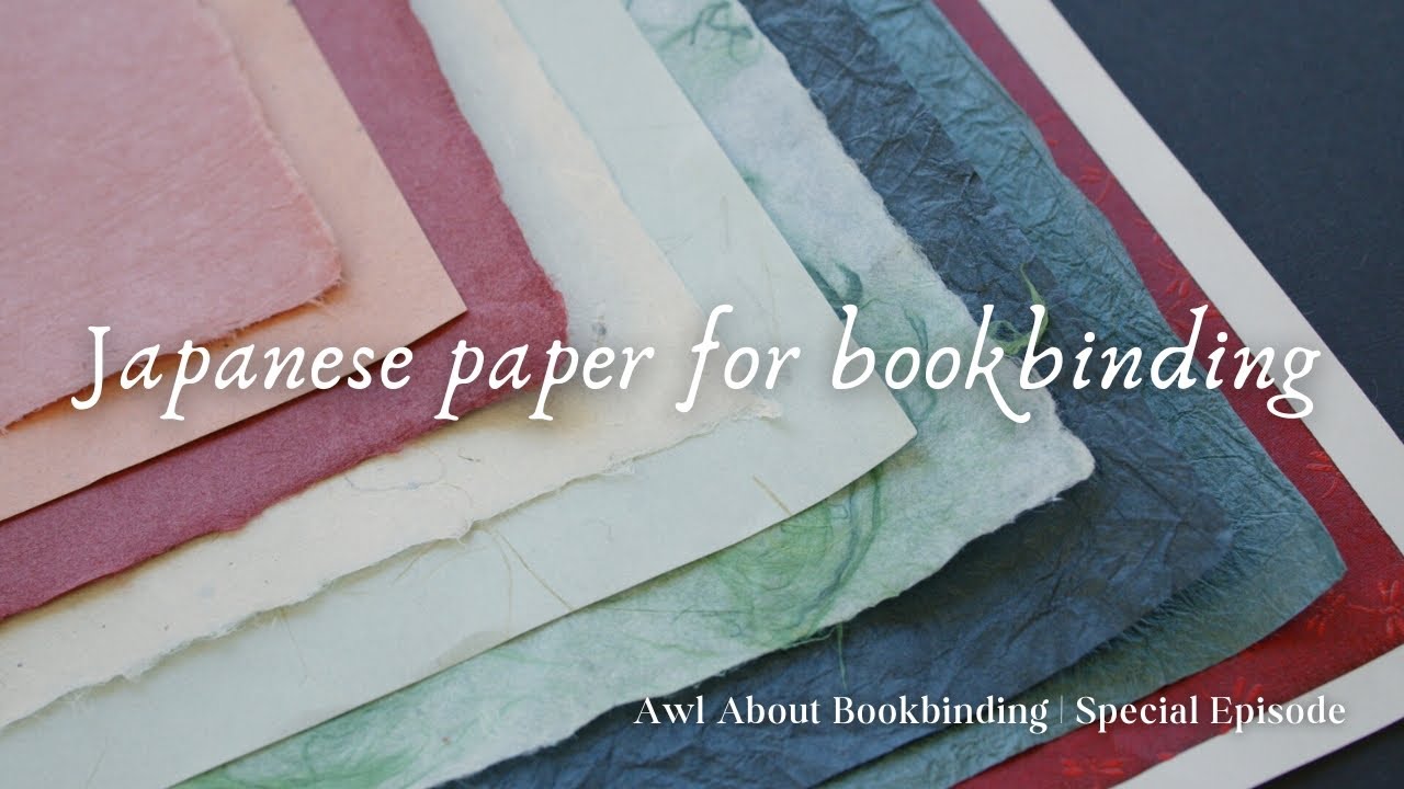 A bookbinder’s guide to washi ⟡ featuring The Japanese Paper Place