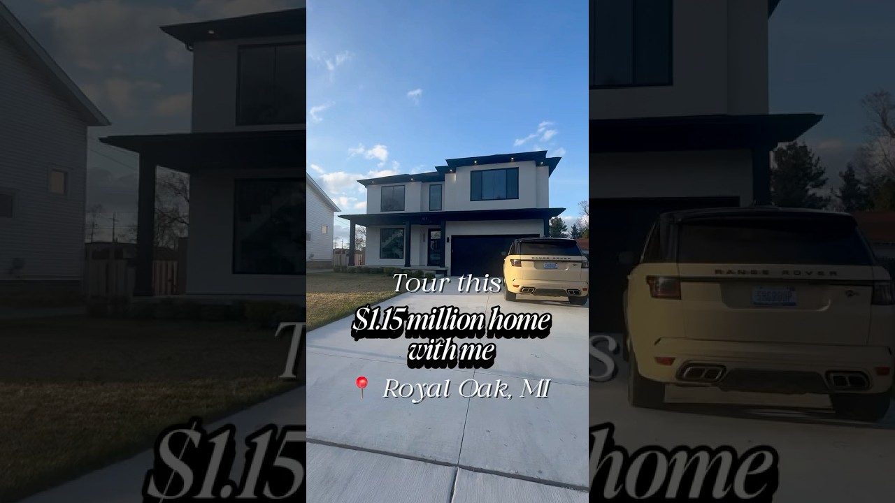 This is what $1.1 million buys you in Royal Oak, MI 🏡 Text &ldquo;HOME&rdquo; to (734) 620-4736 for more info