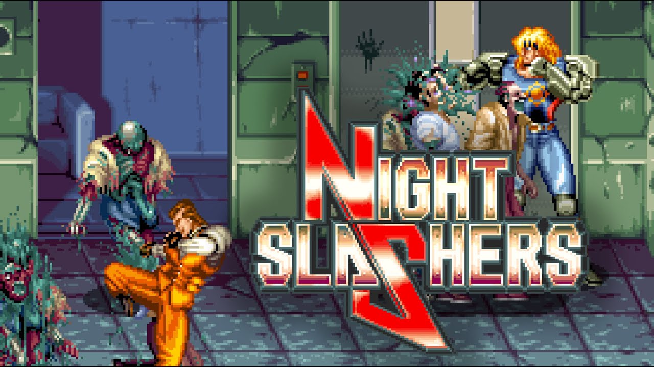 [ARCADE] Night Slashers - 2Players Co-op longplay