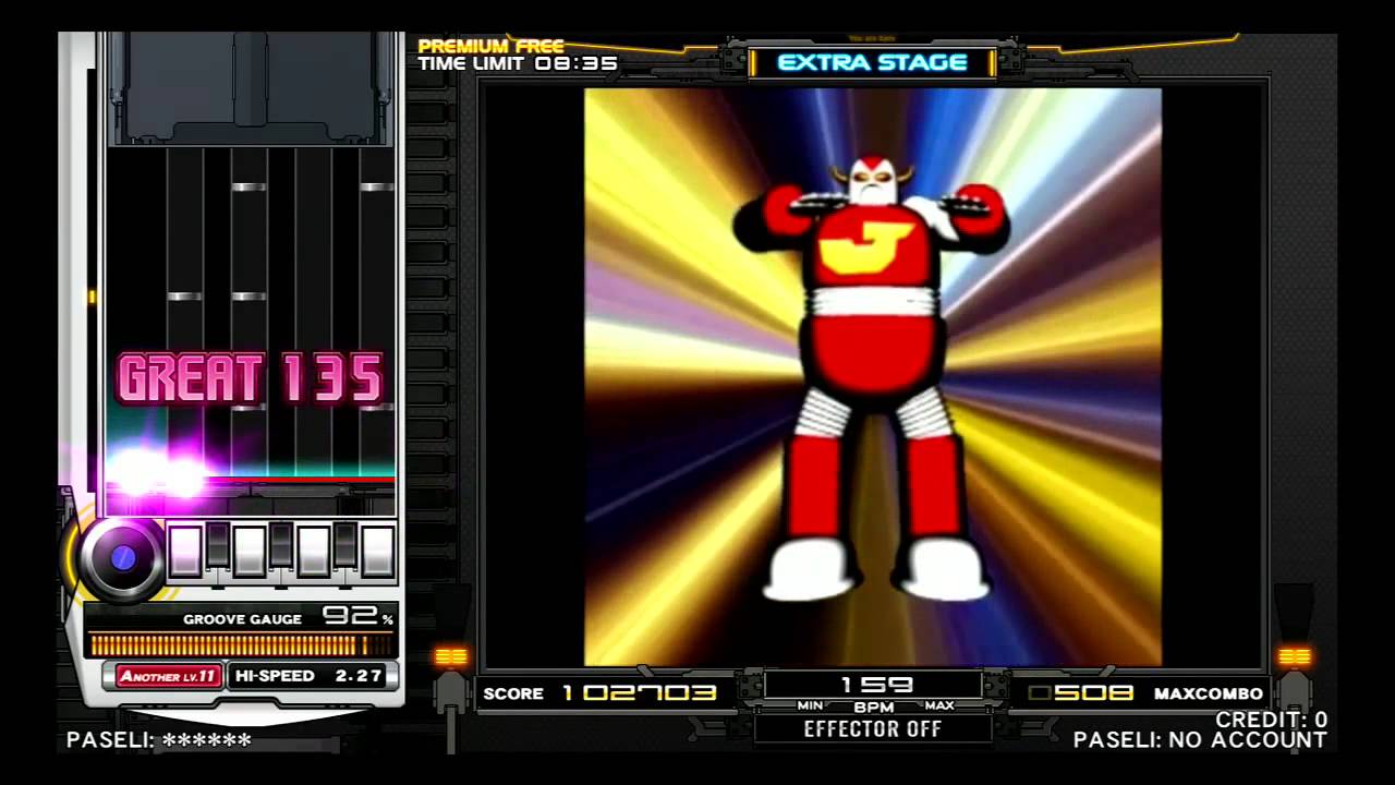 beatmania IIDX 23 copula 炸裂！イェーガー電光チョップ！！(JAEGER FINAL ATTACK) SPA 正規