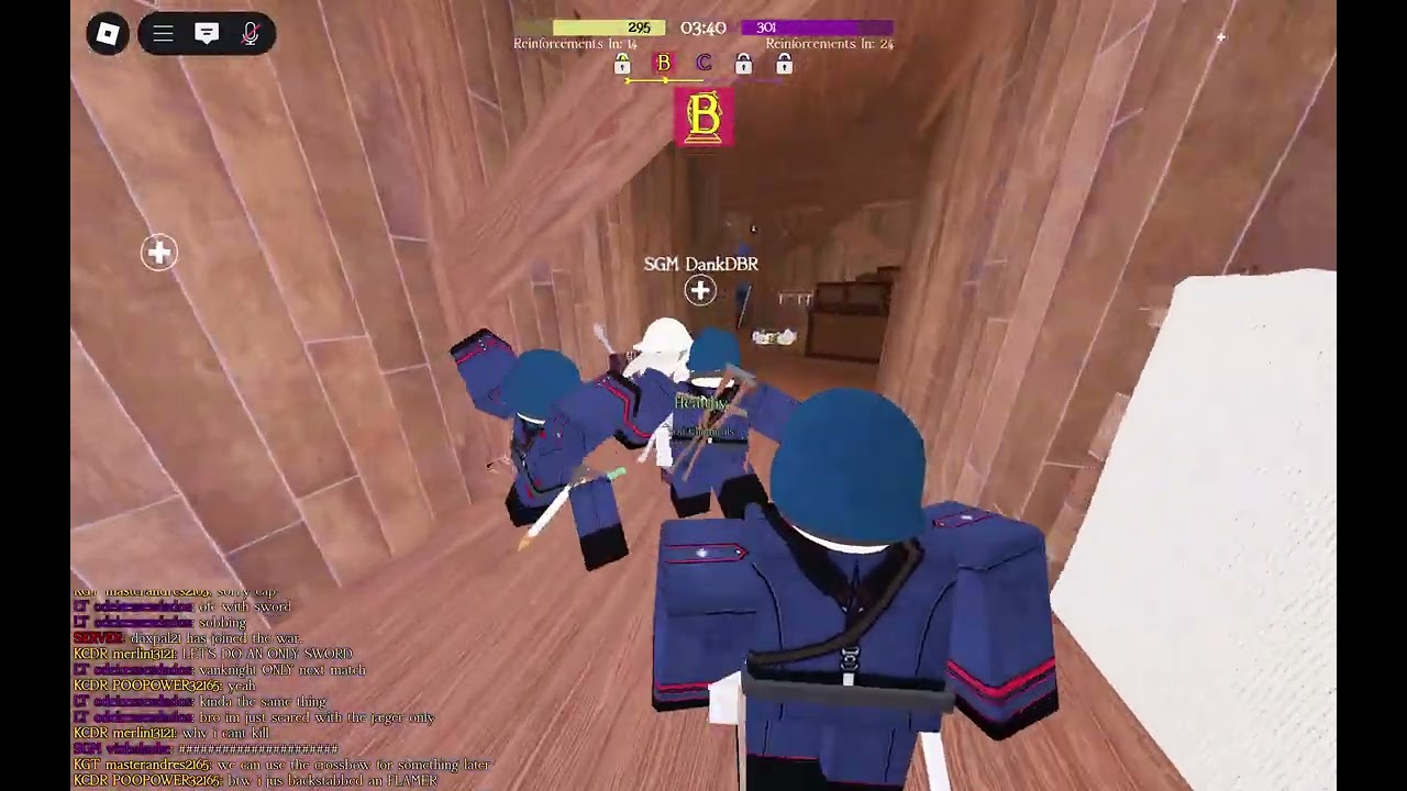 Pacifist medic attack [ Grave/Digger ]