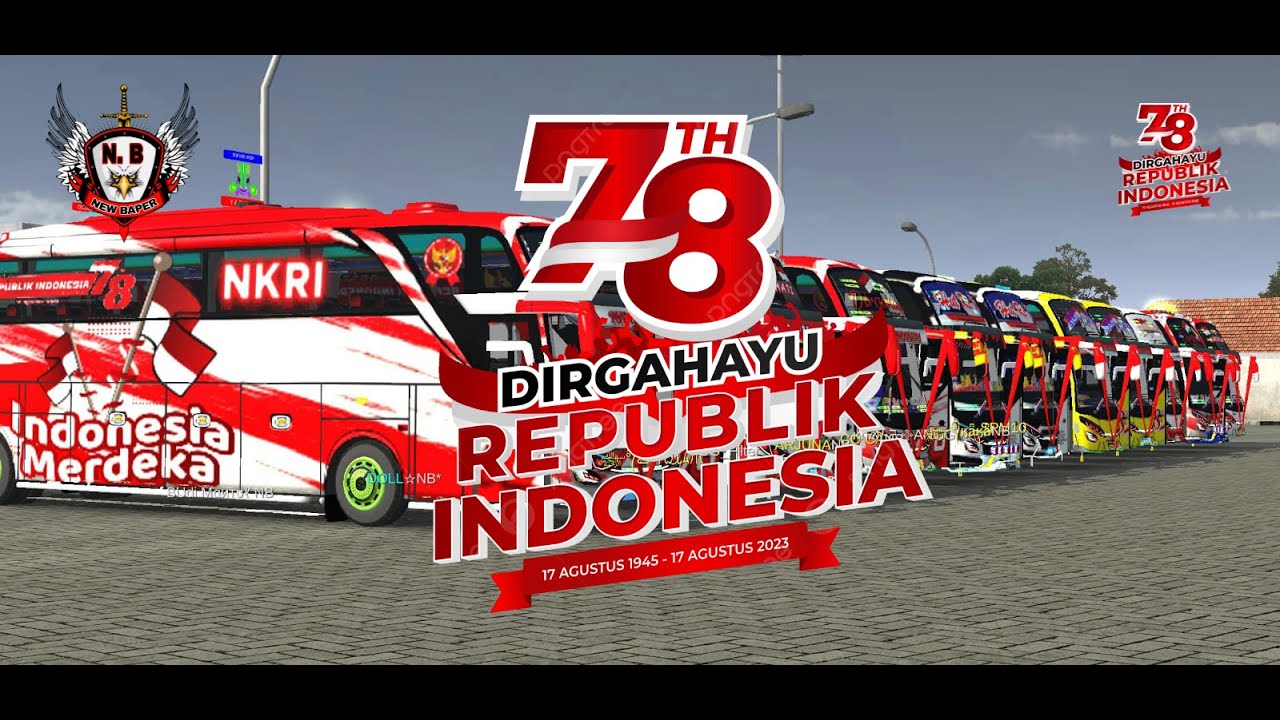 🥳Selamat Hari kemerdekaan Republik indonesia ke 78 😎
