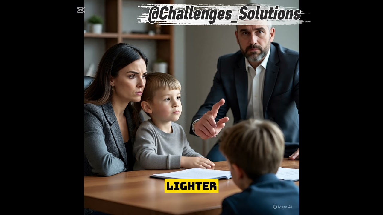 💔|The shape of a Family 🫥| @Challenges_Solutions12 