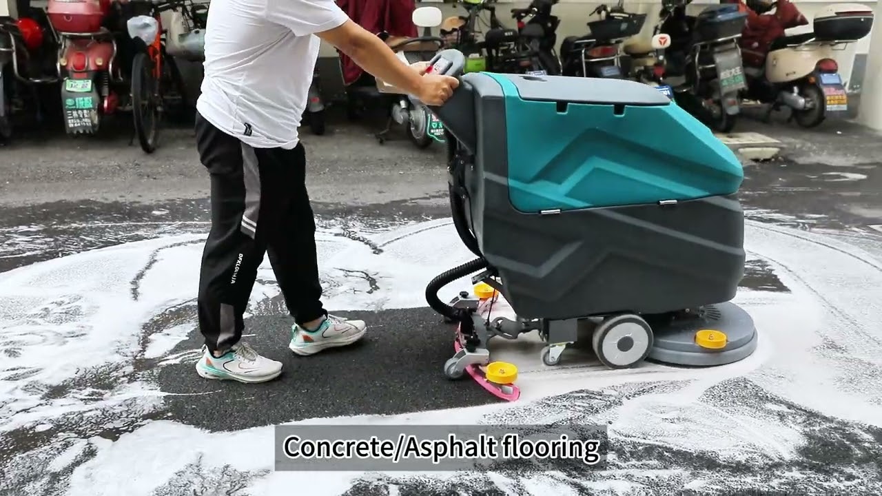 Walk Behind Scrubber