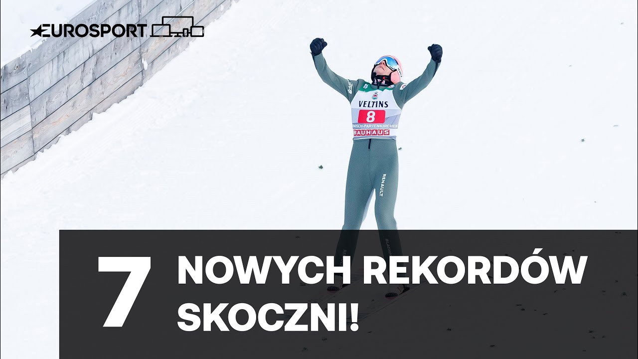 Zobacz wszystkie REKORDY SKOCZNI pobite w tym sezonie skoków narciarskich!