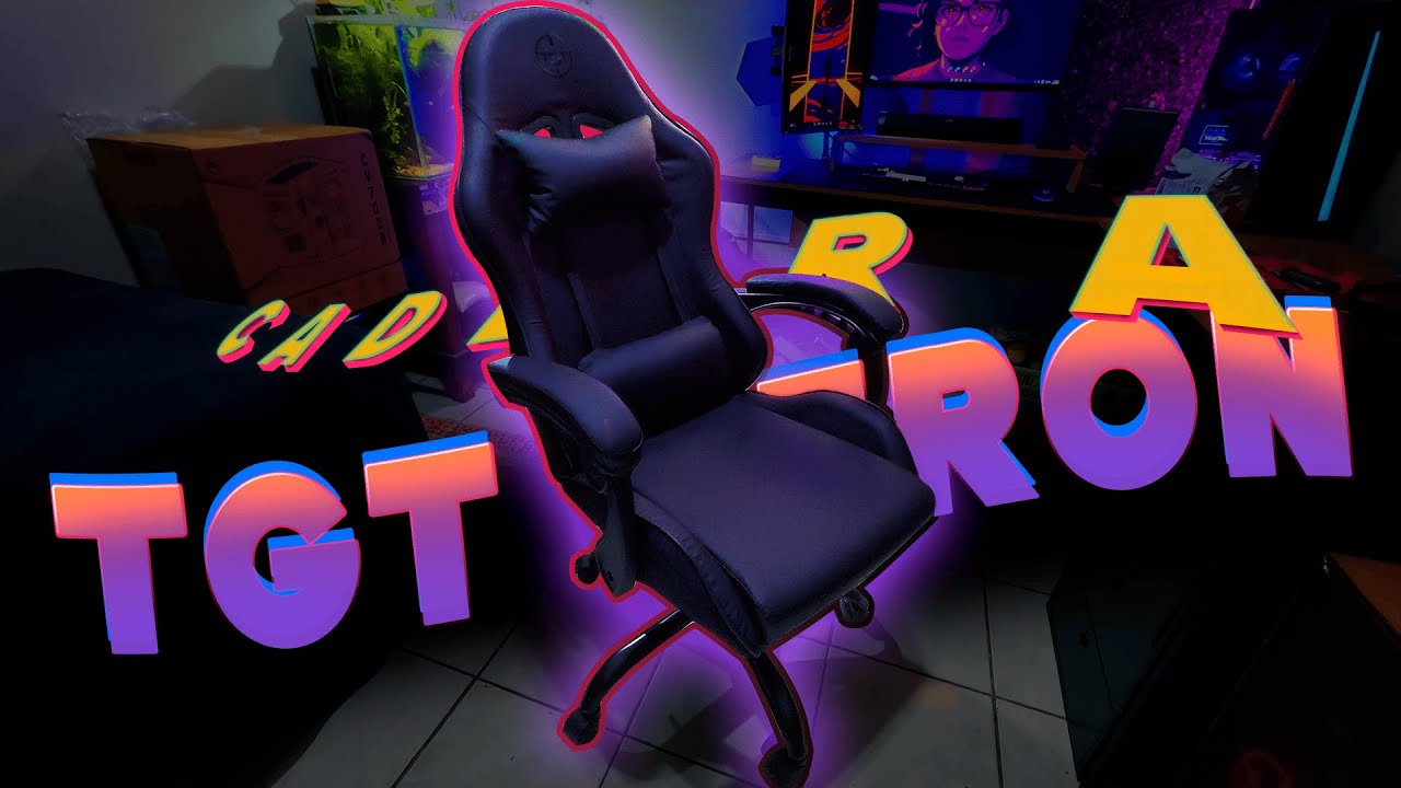 UNBOXING CADEIRA GAMER TGT HERON - sera que montei certo ?