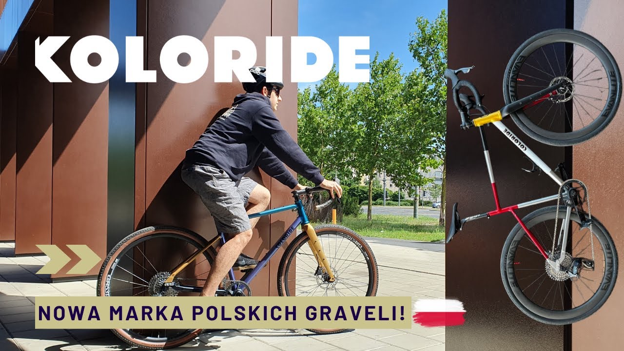KOLORIDE - nowa marka polskich graveli