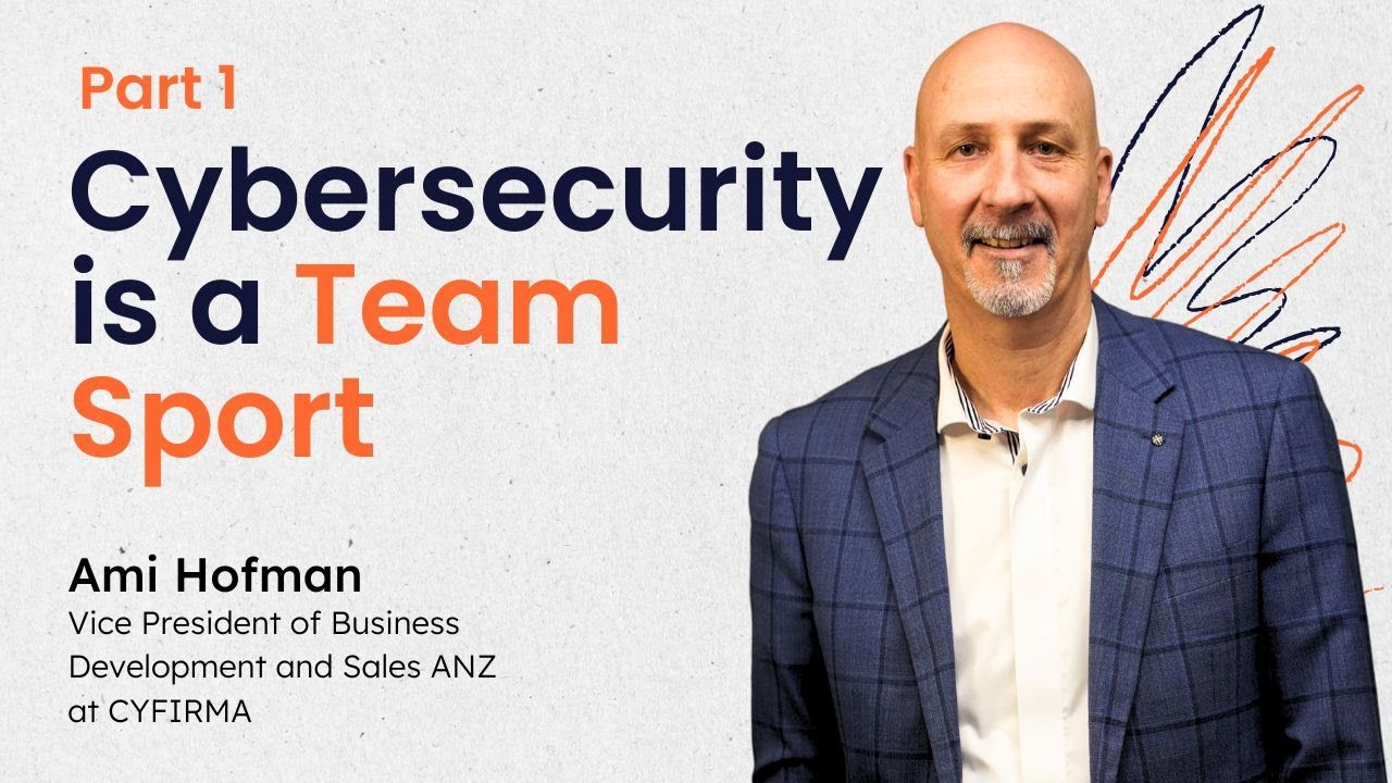 Speaking Security in Business Terms (for Budgets especially!) | Ami Hofman PART 1