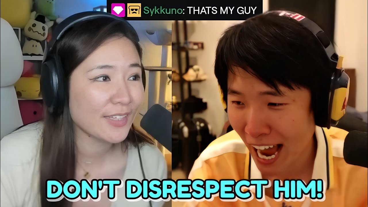 Toast Defending Sykkuno from Emily