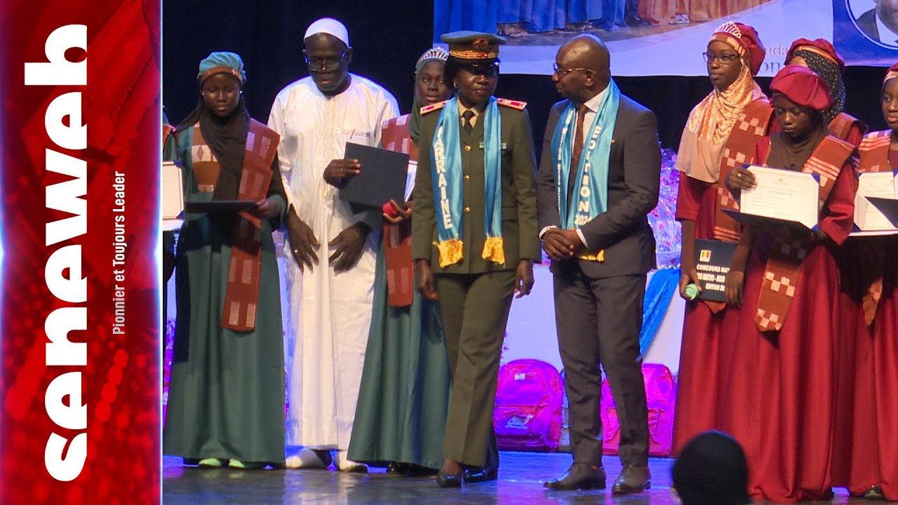 Miss Maths/Miss Sciences: l’Inspection Académie de Diourbel triomphe sur le podium de l’Excellence