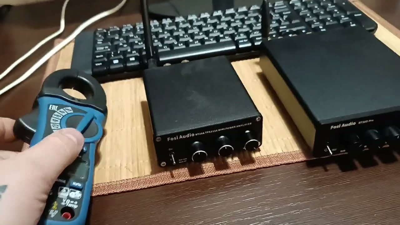 Замер реальной мощности Fosi Audio BT20A и BT30D Pro.