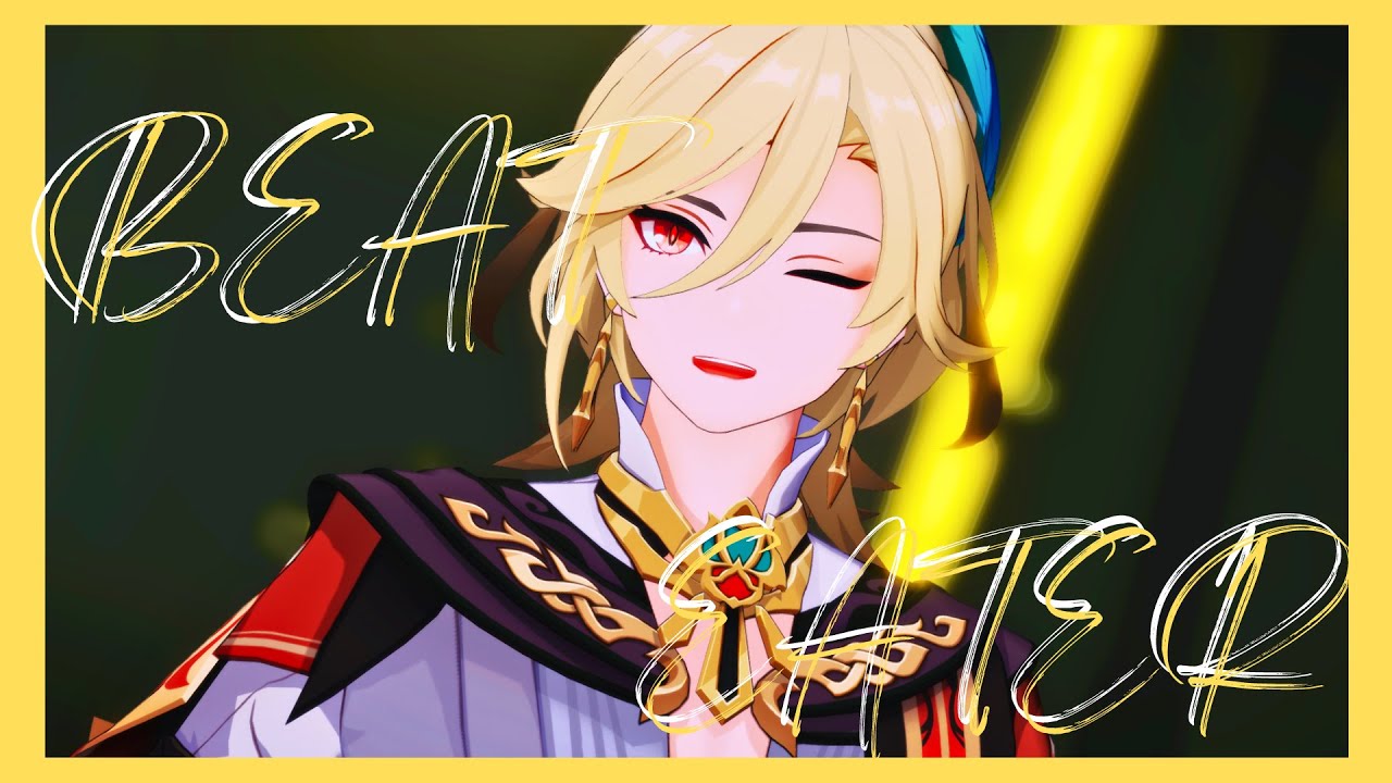 【原神 - Genshin Impact MMD 】ポリスピカデリー/Beat Eater『Kaveh』