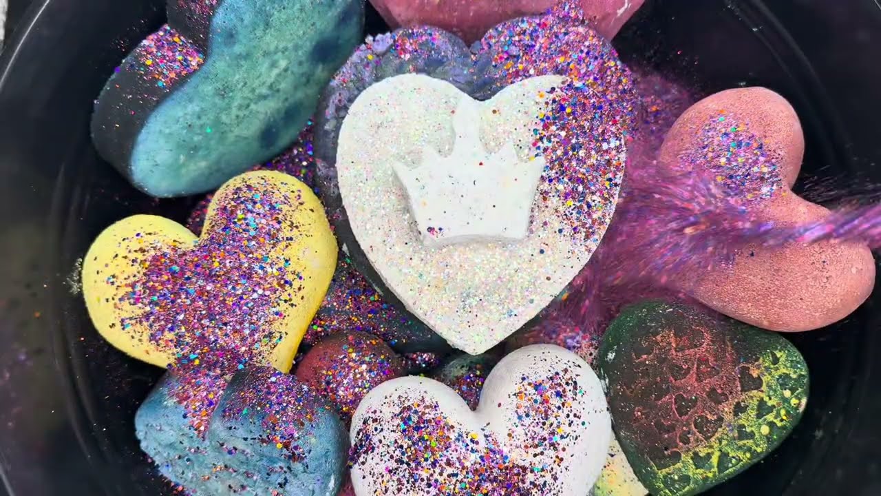 2X ASMR SATISFYING REFORMED HEARTS #NOFILTER SERIES 