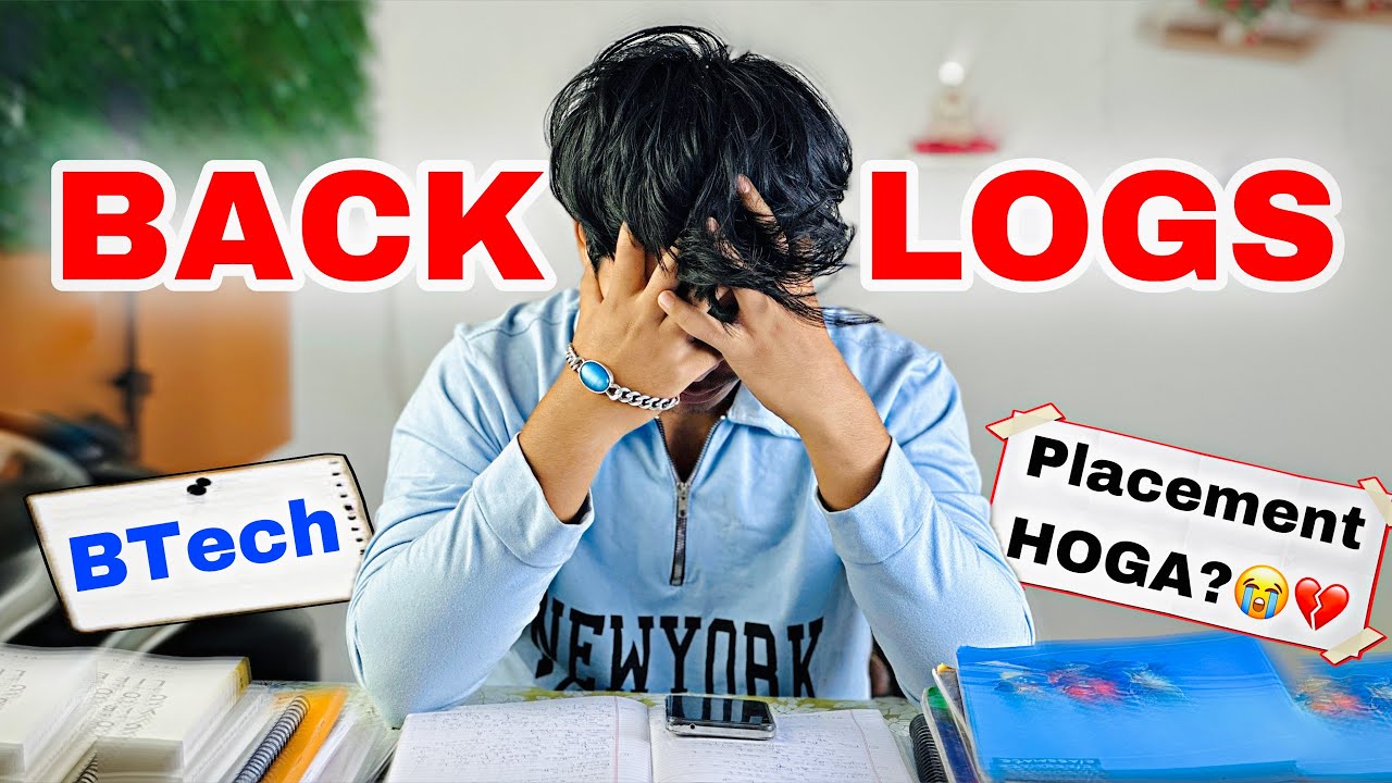 Does BACKLOGS Affect PLACEMENT? | RGPV Backlogs | Engineering Backlog problem |