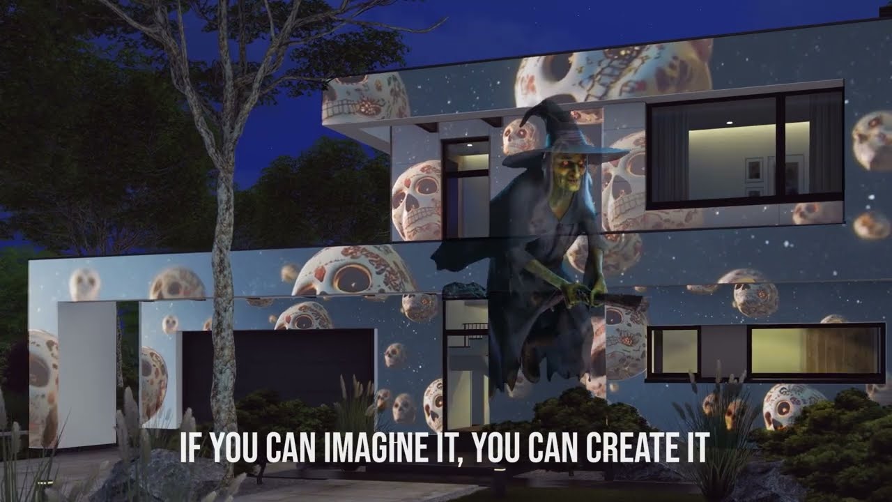 AtmosFX & Illumibot Projection Mapping Kit