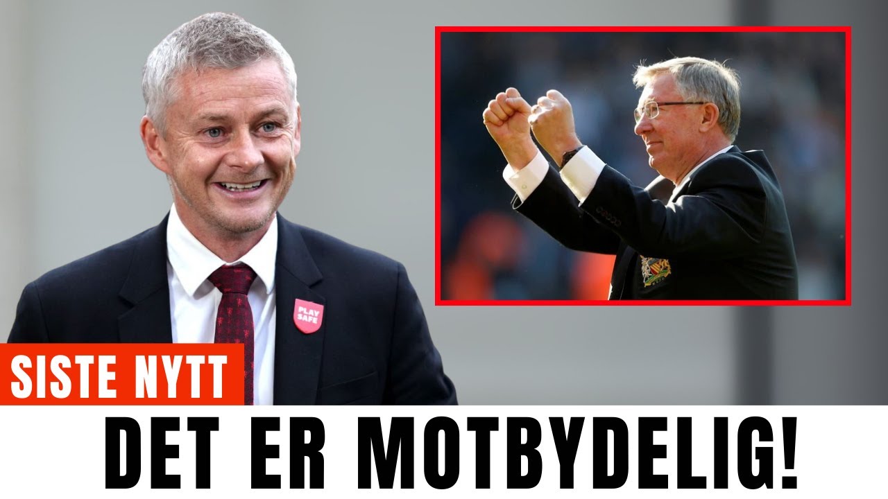 Sjokk! I en alder av 52, Ole Gunnar Solskjær avslører de 5 spillerne han hater mest!