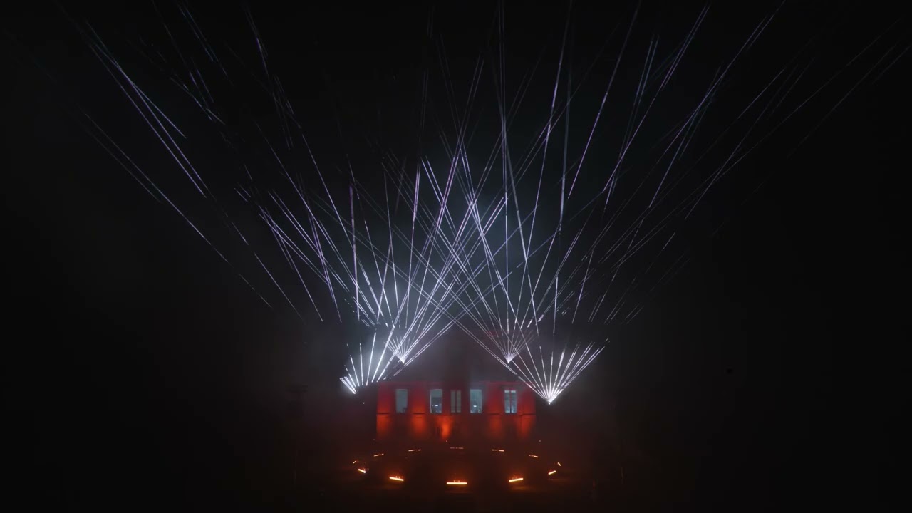 Spectacle laser : le show intégral
