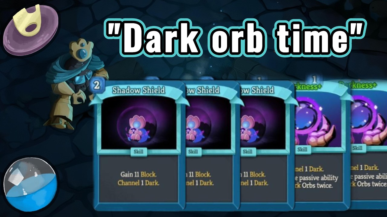 I Found Shadow Shield on Floor Zero, So I Dark Orbed All Over the Spire