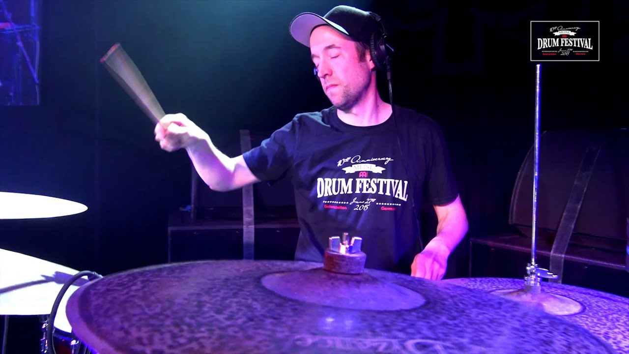 MEINL DRUM FESTIVAL 2015 – Richard Spaven “Angel” by Jose James
