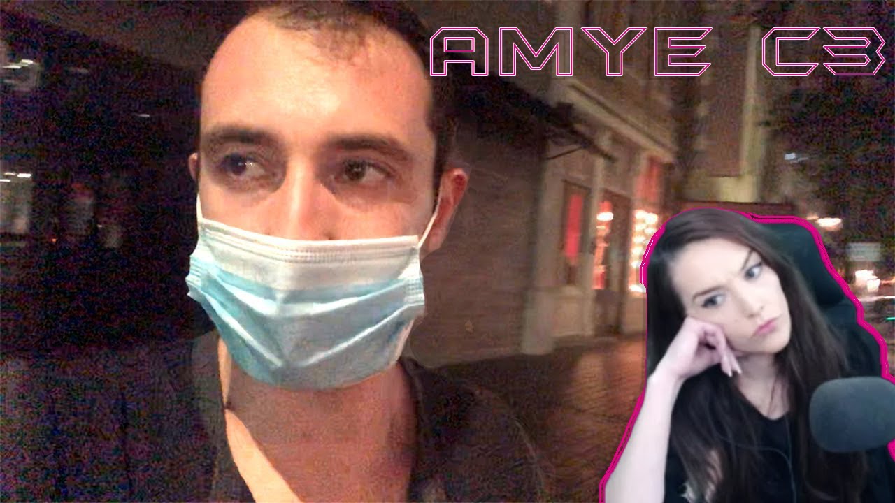 Amye reacts to Millionaire Goes Homeless To Prove Anyone Can Make $1,000,000