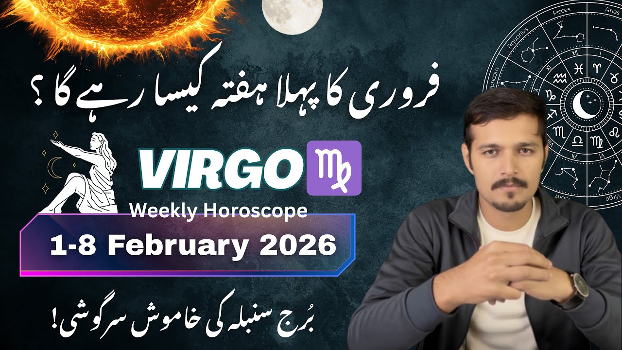 Virgo ♍ Weekly Horoscope 1–8 February 2026 | A Silent but Powerful Shift