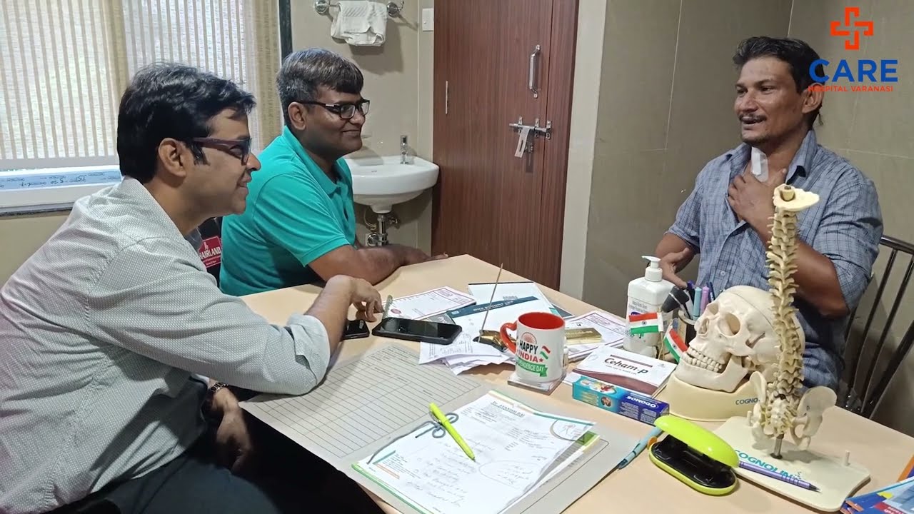 Patient Testimonials | Dr. Avanish Rai | Best Neurosurgeon in Varanasi