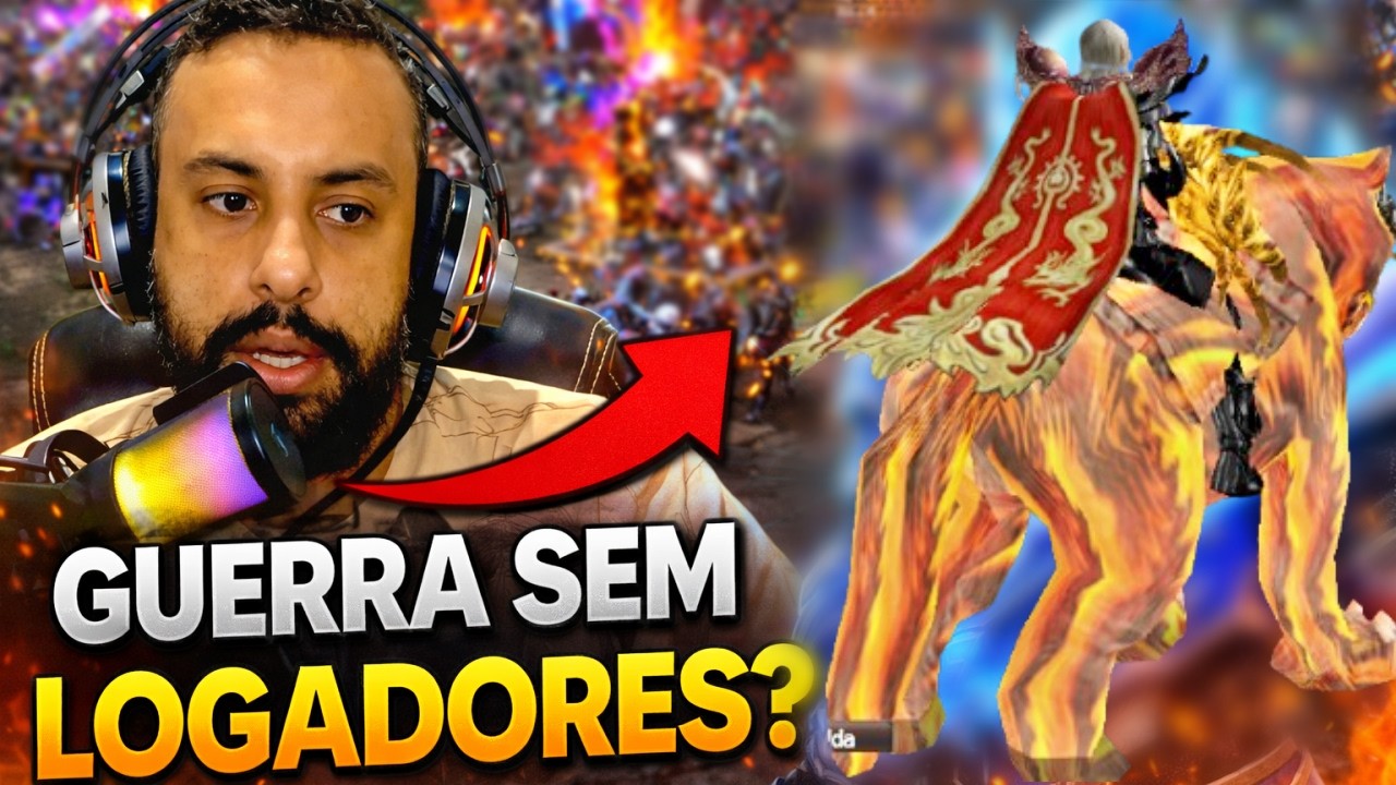 GUERRA SEM LOGADORES? Olha Como Est&aacute; o WYD BALERION