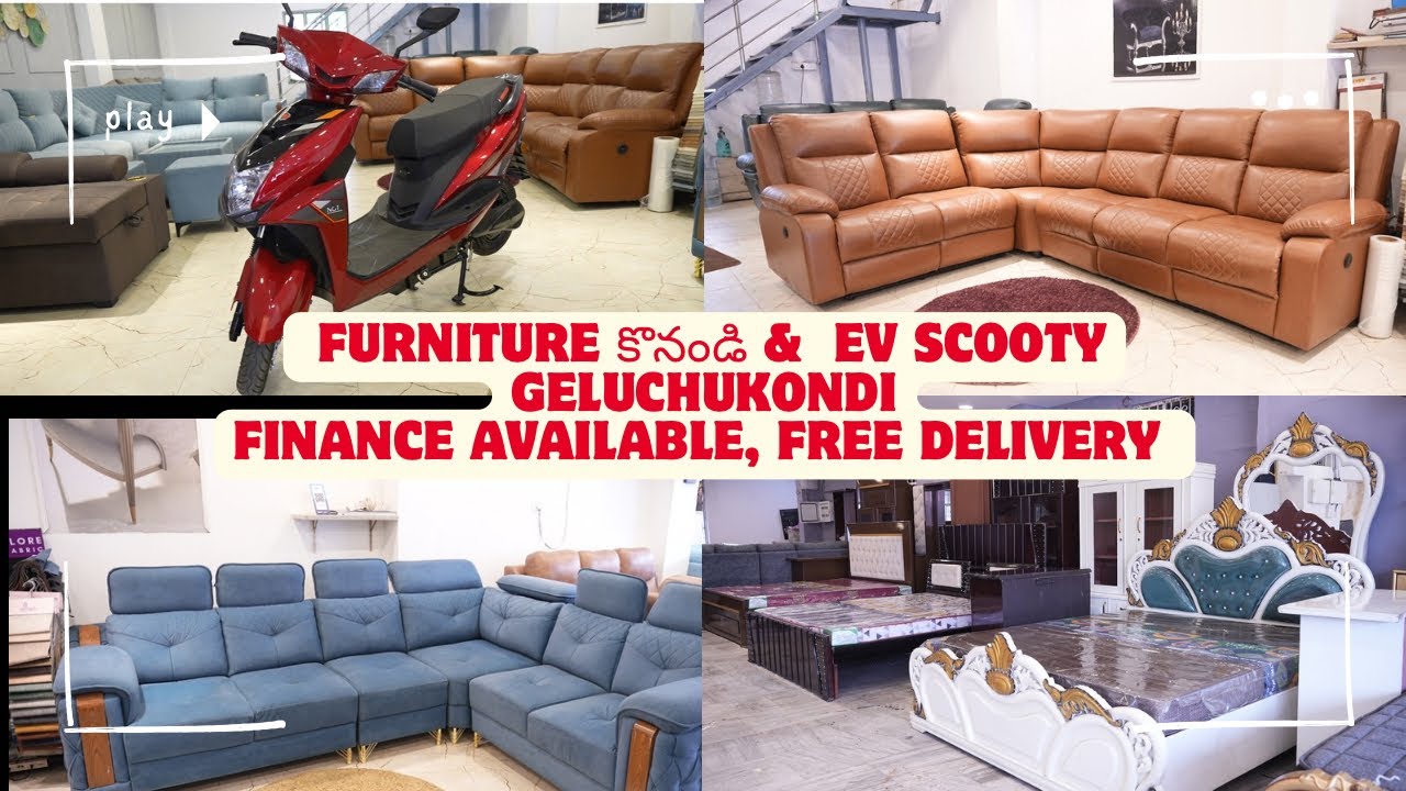 Premium & Budget Friendly Furniture at one place in Hyderabad || Zindagi Unlimited Telugu Vlogs