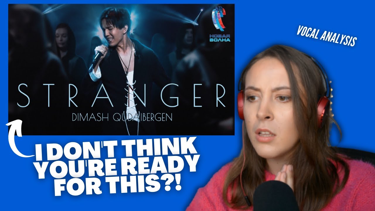 Vocal Coach Reacts to DIMASH Stranger (New Wave 2021) | & Analysis | Jennifer Glatzhofer