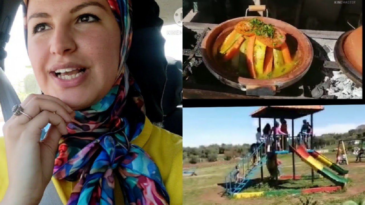 خريجة لضيعة سياحية نواحي مدينة فاس تستحق الزيارة