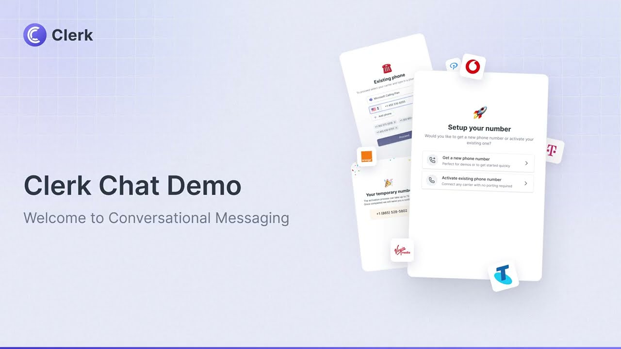 Get a Complete Product Tour of Clerk Chat - SMS Texting for Microsoft Teams