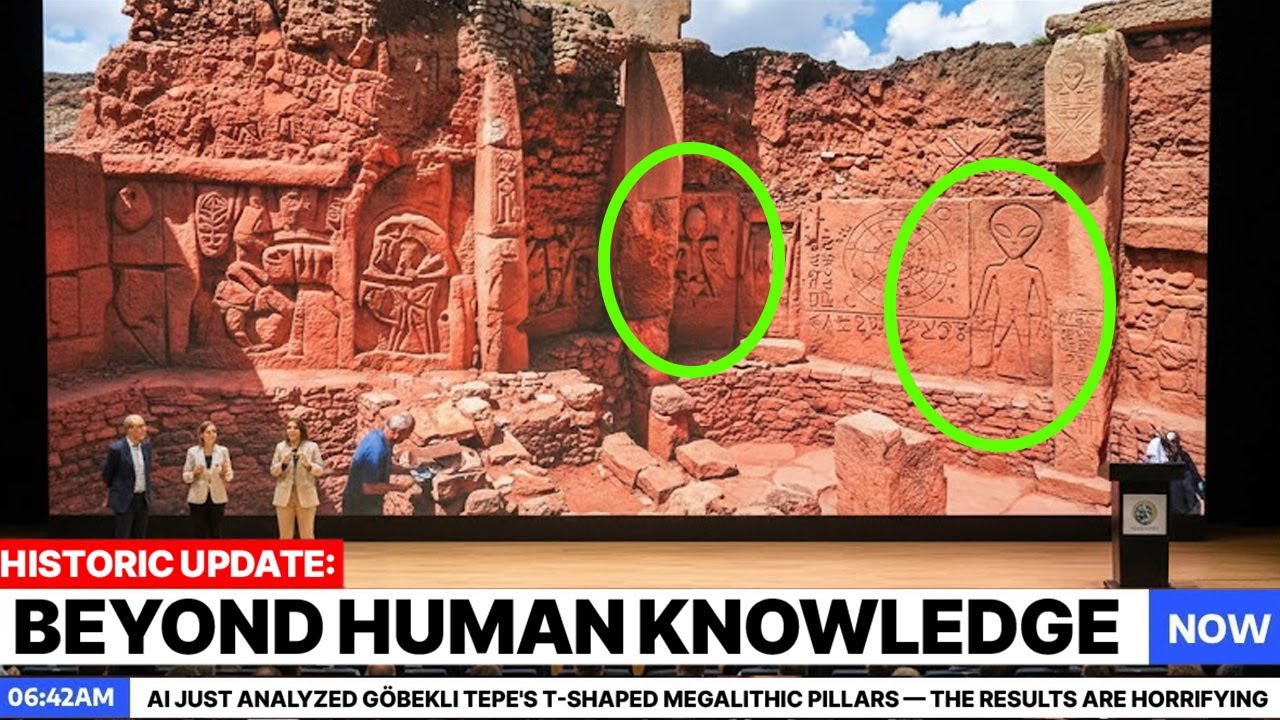 AI Just Analyzed Göbekli Tepe's T-Shaped Megalithic Pillars — The Results Are HORRIFYING