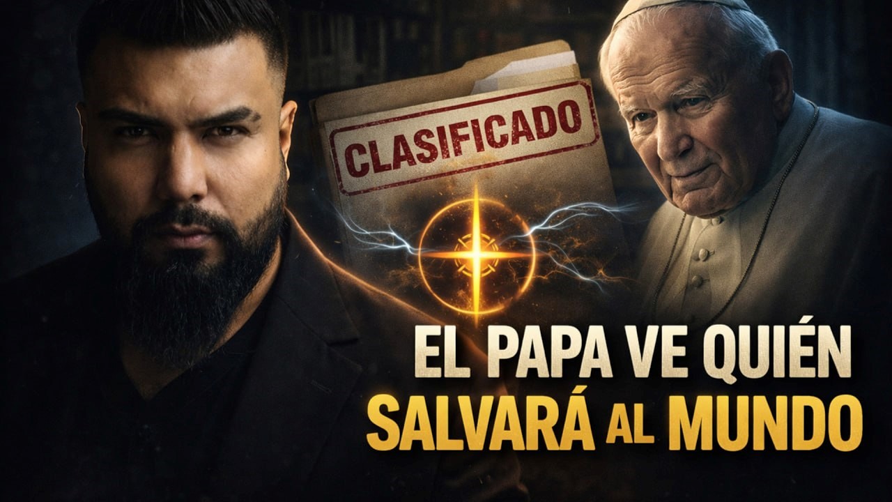 Cada Papa recibe 3 poderes paranormales que el Vaticano esconde- La Visi&oacute;n del Apocalipsis.