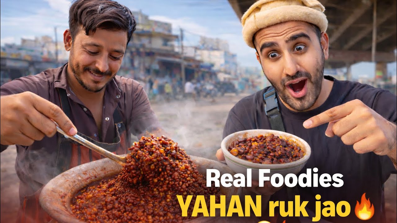 Karachi ka Yeh Khana Aaj Tak Viral Kyun Nahi Hua? 😱 | Pakistani Street Food 