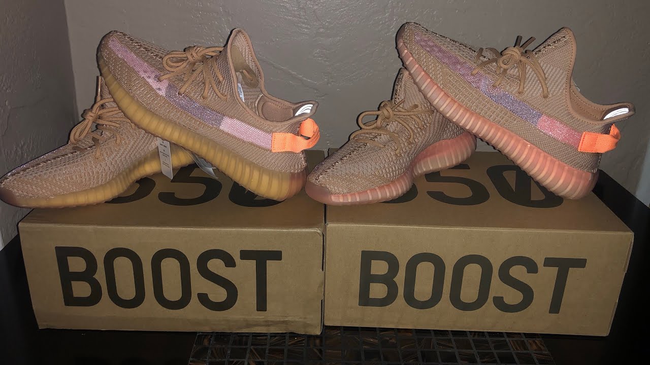 Fake DHgate Clay Yeezy vs Real Clay Yeezy