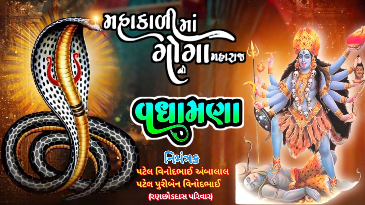 🔴LIVE|| શ્રી મહાકાળી માતાજી અને ગોગા મહારાજ ના વધામણાં||17-Feb-2026||Dholasan||By sheer Ganesh Live