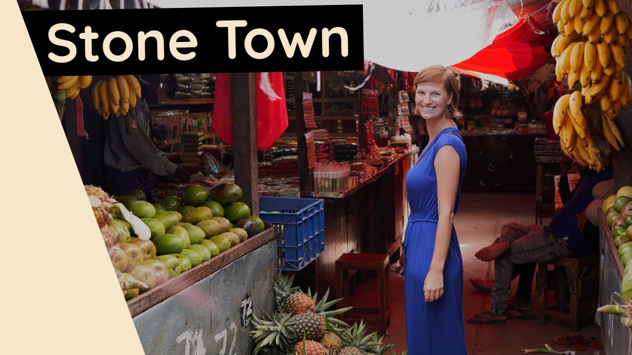 Stone Town (Sansibar) ● Tansania VLOG 2021 ● Weltreise Video 