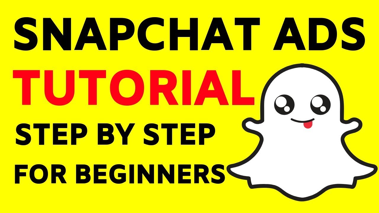 Snapchat Ads Tutorial | How To Create Snapchat Ads For Beginners 2021