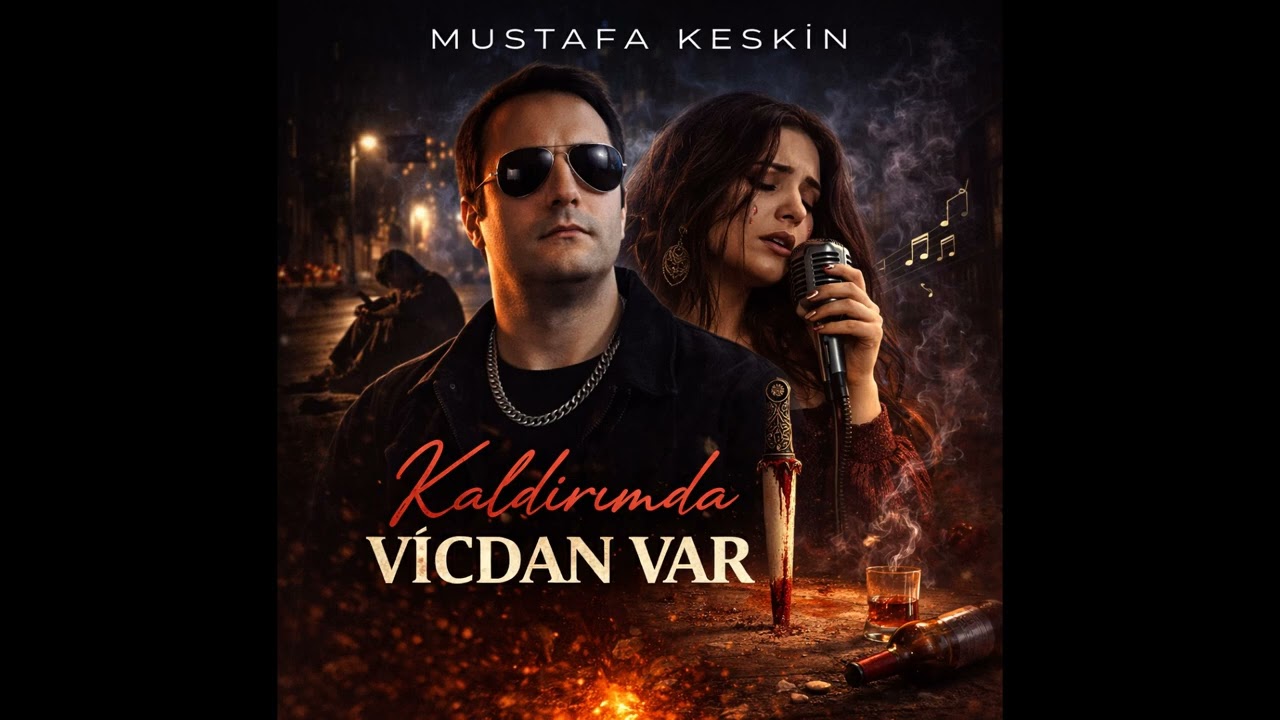 Kaldırımda Vicdan Var - Arabesk & Rap 2026  |  Mustafa Keskin
